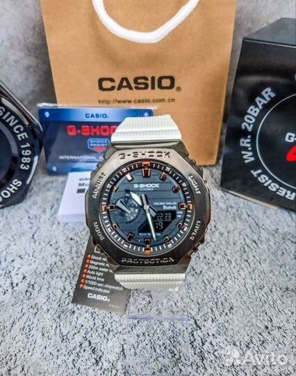 Часы Casio G-Shock GBM-2100 кастомные