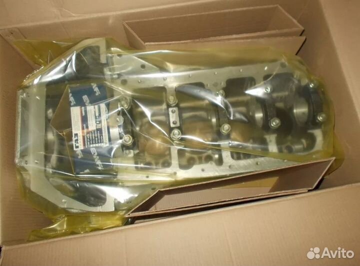 Блок цилиндров дв.4216 Е-4 с селективными поршням