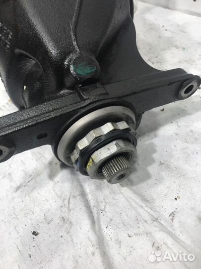 Редуктор заднего моста. Bmw X5 E70 4.8