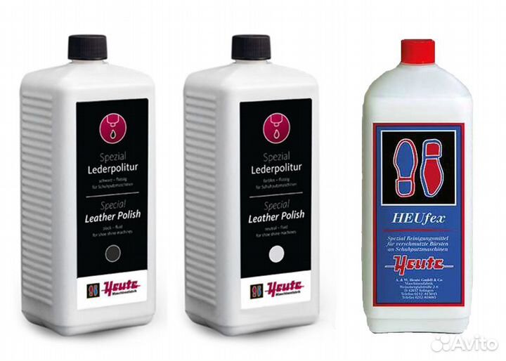 Крем Heute Черный, бутылка 1-литр