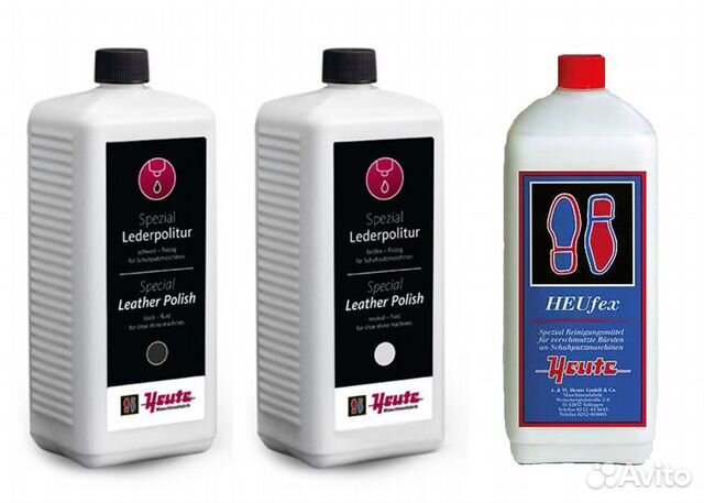 Крем Heute Черный, бутылка 1-литр