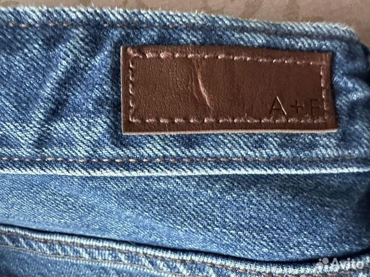 Abercrombie fitch джинсы женские 25