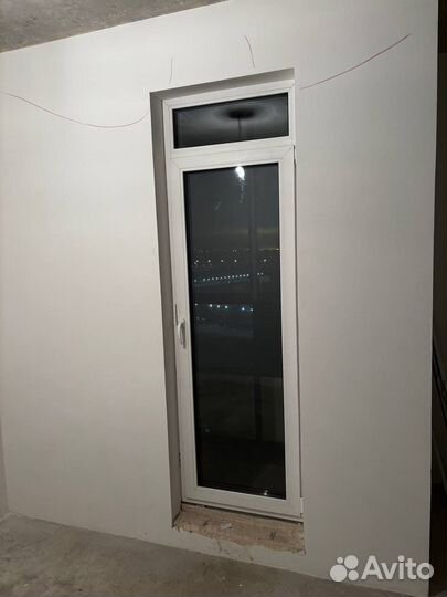 Балконная дверь бу