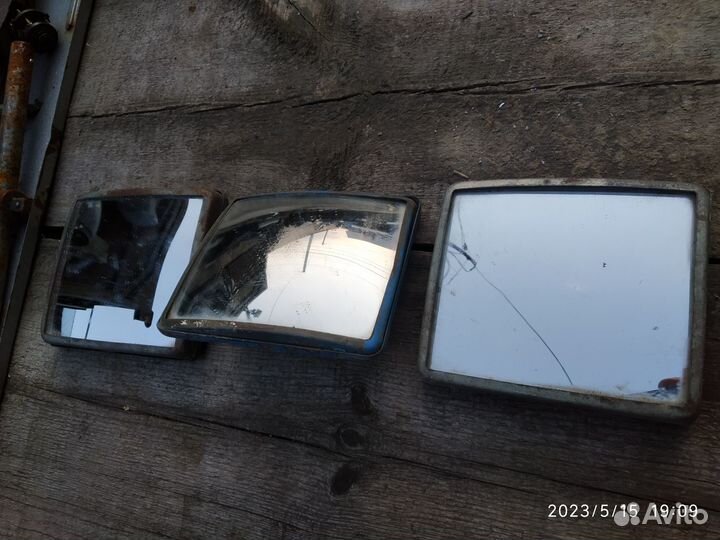 Зеркала панорамные СССР от старинного авто