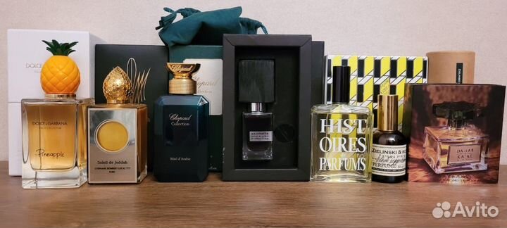 Нишевая парфюмерия