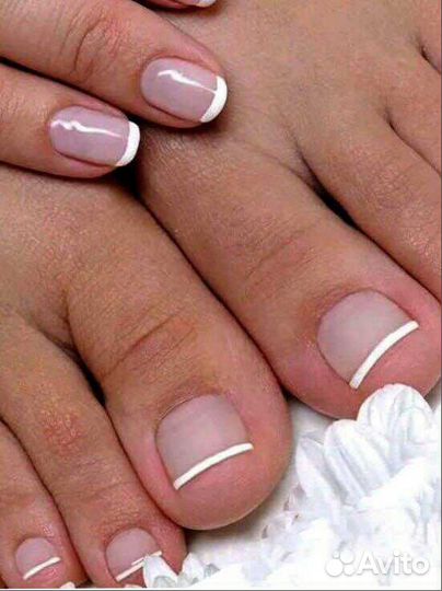 Педикюр классический на дому