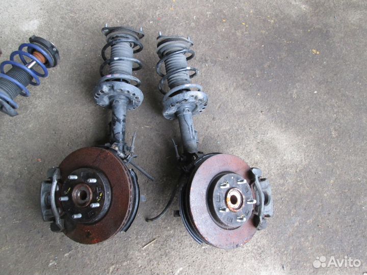 Диск тормозной передний hyundai i30 2015г