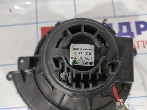 Моторчик отопителя Opel Astra H 52421335