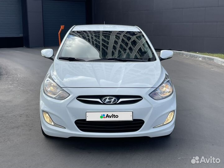 Hyundai Solaris 1.4 AT, 2011, 191 800 км