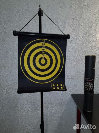 Дартс с магнитным полотном, d30 см