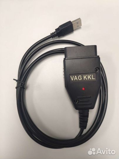 Автосканер VAG COM KKL 409.1