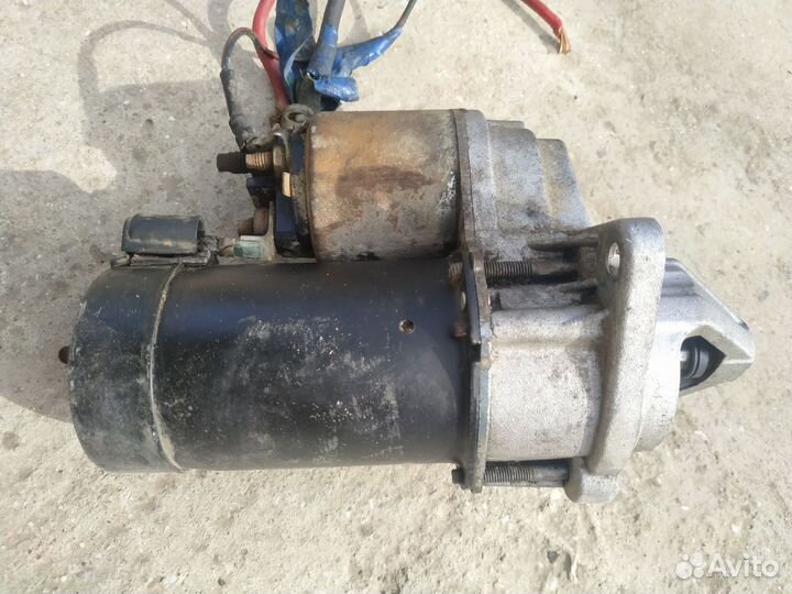 Стартер Опель вектра а