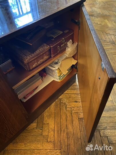 Тумба под тв СССР винтаж