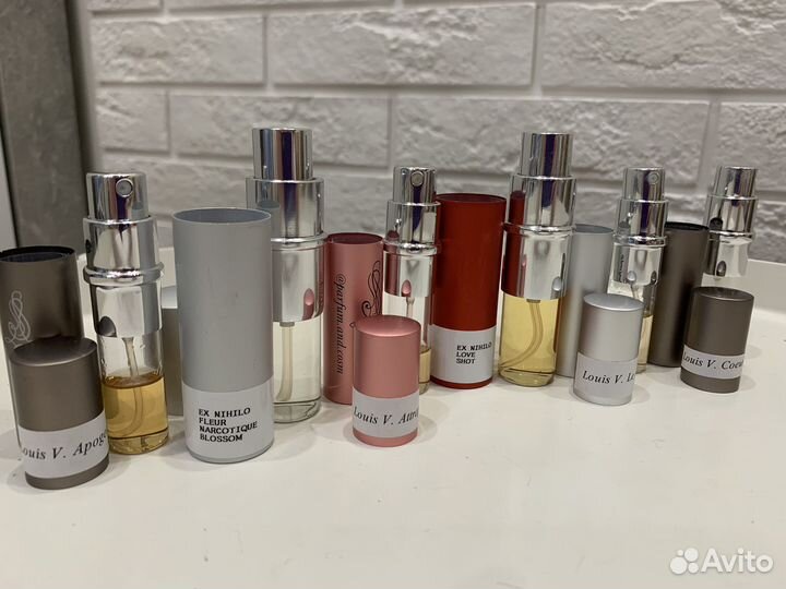 Духи из личной коллекции. Распив