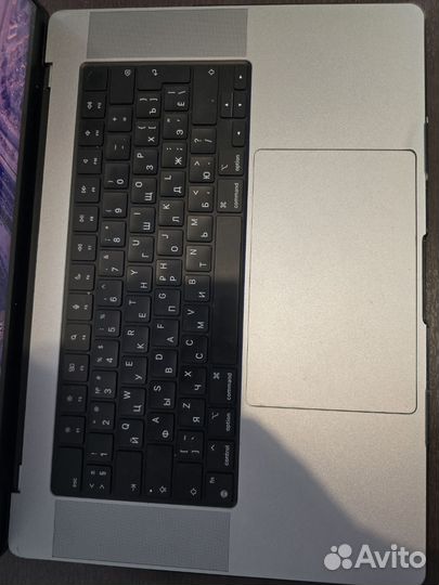 Apple MacBook pro 16 m1 pro 32 gb 512 gb