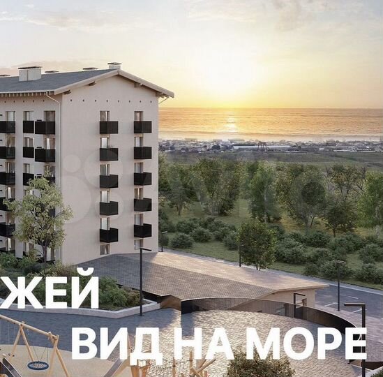 2-к. квартира, 42 м², 5/7 эт.