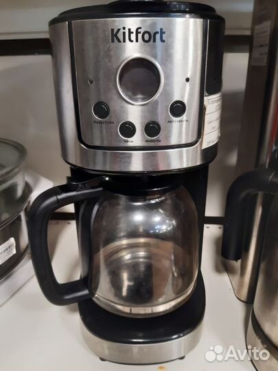 Кофеварка kitfort