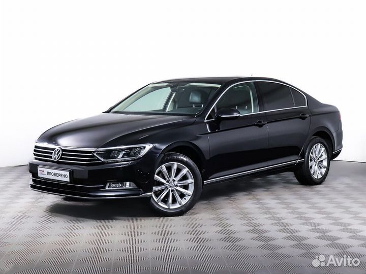 Volkswagen Passat 1.4 AMT, 2016, 69 700 км