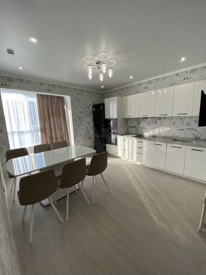 2-к. квартира, 86,6 м², 2/23 эт.