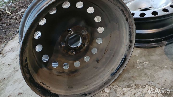 Диски R15 5х105 Cvevrolet