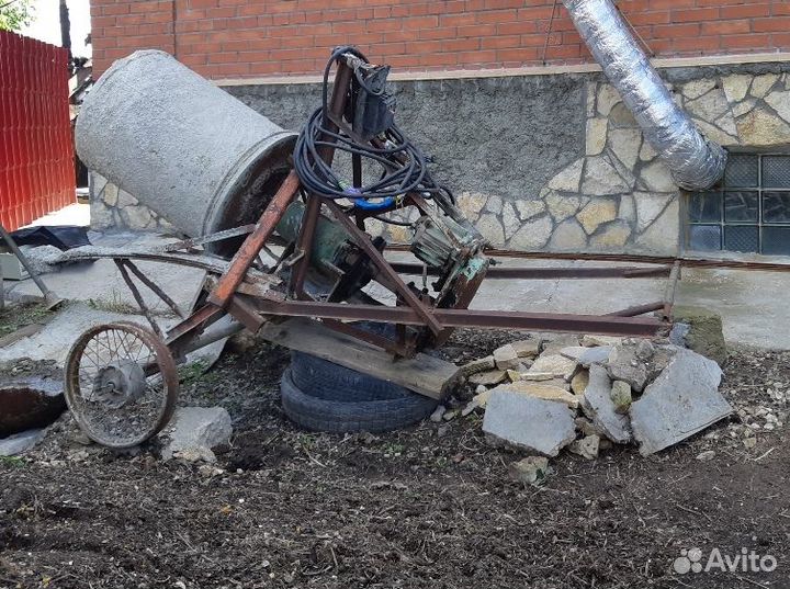 Бетономешалка 380В