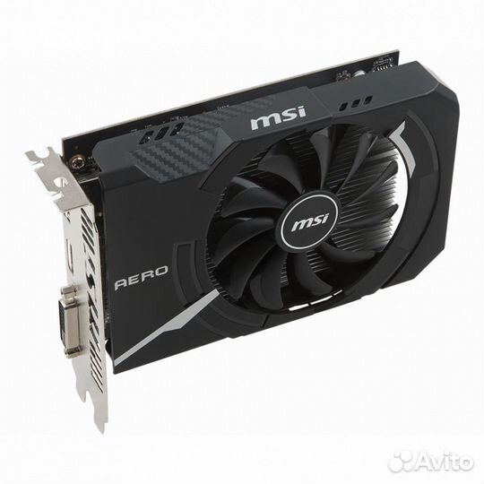 Видеокарта MSI Radeon RX 550 aero ITX 4G OC 510579