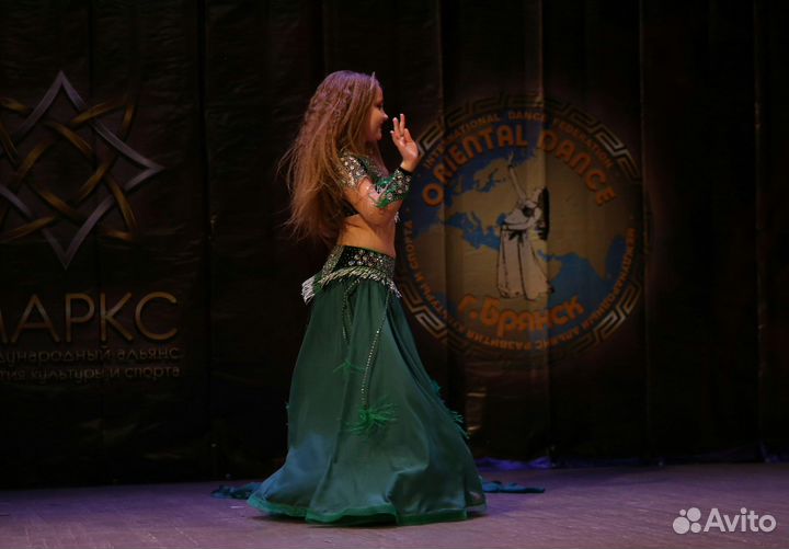 Костюм для восточного танца