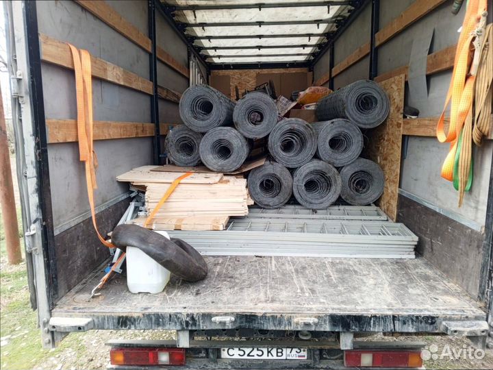 Грузоперевозки межгород по стране от 200км и 200кг