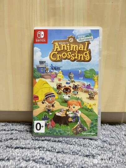 Animal Crossing :New Horizons(картридж )