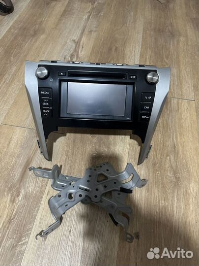 Штатная могнитола на камри 50