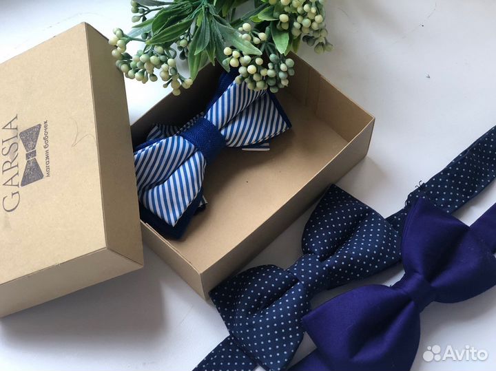 Галстук бабочка мужская галстук для мальчика