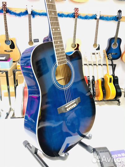 Гитара Shinobi Новая (Дредноут)