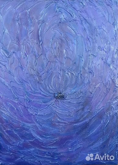 Интерьерная картина текстурная