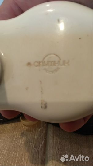 Механическая заводная бритва Спутник 1966