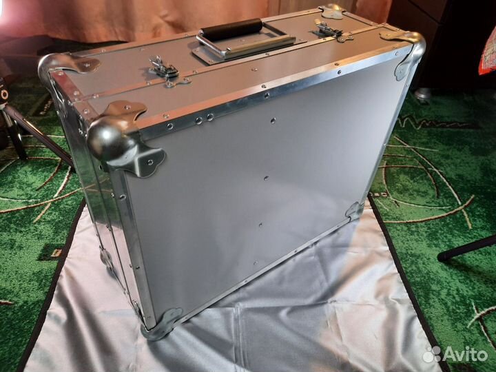 Кейс алюминиевый для Микшерного пульта и ноутбука