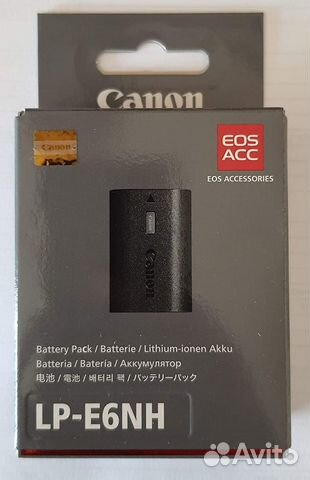Аккумулятор Canon LP-E6NH (EOS R5/R6)