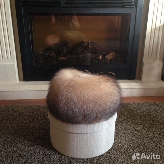 Шапка норковая женская. Лидия Свиридюк