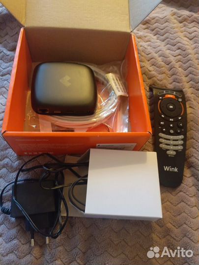 Приставка для телевидения Ростелеком