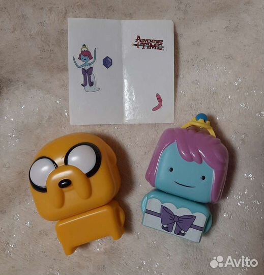 Игрушки фигурки Макдональдс 2016