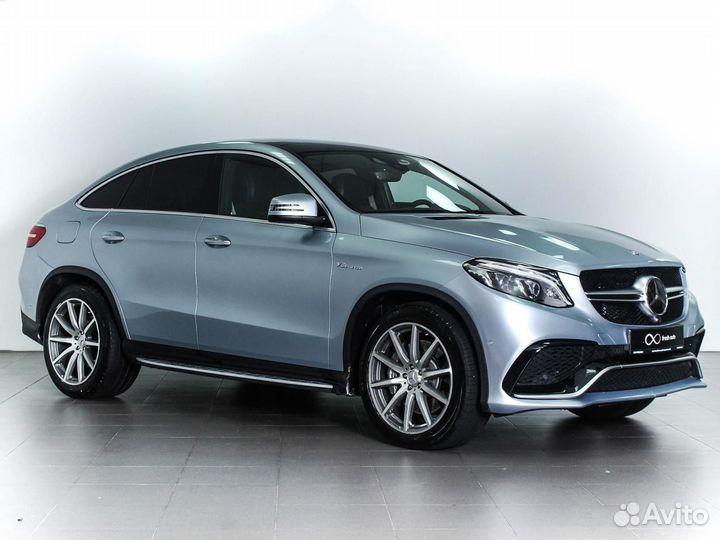 Mercedes-Benz GLE-класс AMG Coupe 5.5 AT, 2015, 165 311 км
