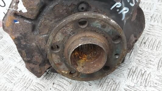 Ступица передняя правая skoda rapid (1SK25VT01)