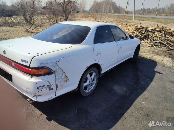 Toyota Mark II 2.0 AT, 1994, 358 000 км