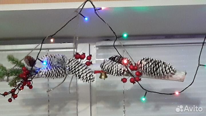 Украшение на новый год