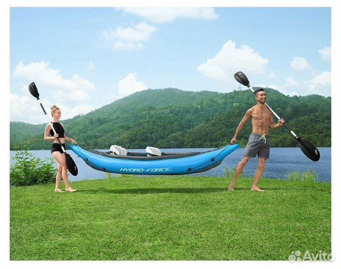 Байдарка каяк надувной