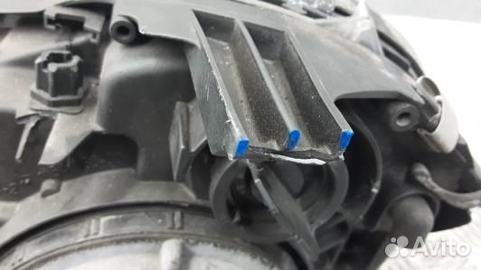 Фара правая mercedes benz E-class W211 (YKR13MU01)