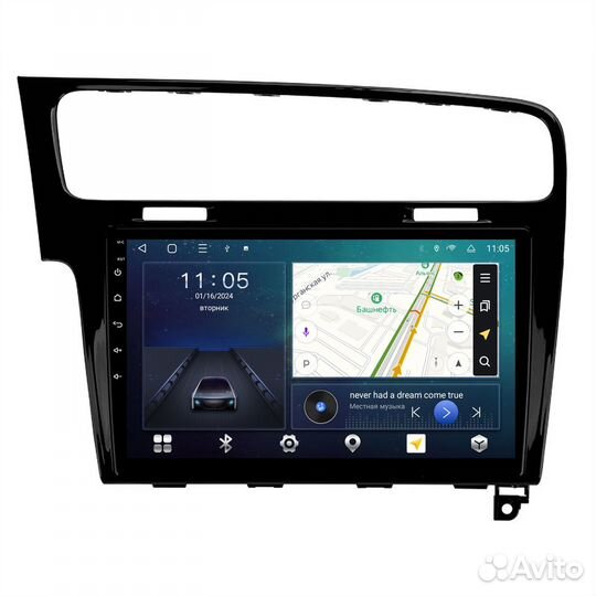 Магнитола Android Volkswagen Golf 7 2012-2020 4G