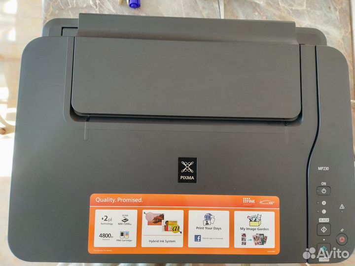 Мфу Canon Pixma MP-230 в отличном состоянии
