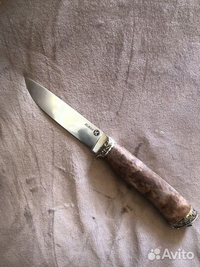 Нож ручной работы, elmax