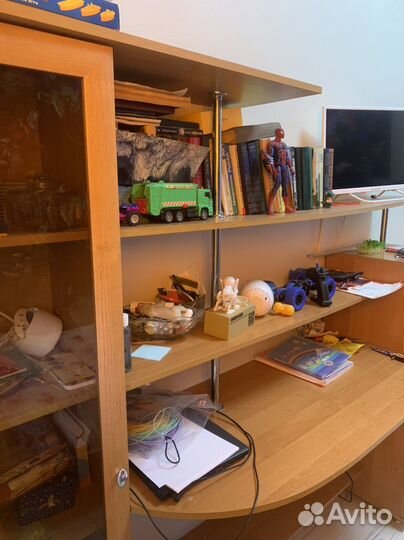 Стенка детская с рабочим местом