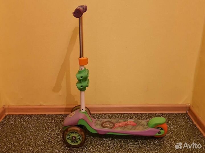 Самокат детский трехколесный Capella